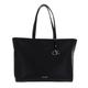 Calvin Klein Damen Tote Bag Tasche Ck Must Shopper Medium mit Reißverschluss, Schwarz (Ck Black), Einheitsgröße