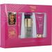 WHATEVER IT TAKES PINK by Whatever It Takes - EDP SPRAY 3.4 OZ (NEW PACKAGING) & BODY LOTION 3.4 OZ & SHOWER GEL 3.4 - WOMEN