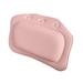 Pidgey Bath Pillow with Suction Cups Non-Slip Waterproof Pillow with Strong Suction Cups for Bathtub Hot Tub Swimming pool Tub Pillows Rest Portable