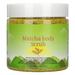 Green Tea Facial Scrub Exfoliating Body Scrub Pore Cleanser Natural Skin Care for Women 250g/8.82oz