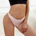 Steady Clothing 1PC Period Underwear Large Women s Thong Underwear Women s Low Yoga Leaky Buttocks T-shaped Pants