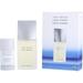 L EAU D ISSEY by Issey Miyake - EDT SPRAY 2.5 OZ & ALCOHOL FREE DEODORANT STICK 2.6 OZ - MEN