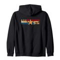 El Paso Texas Pride Kapuzenjacke