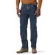 Wrangler Authentics Herren Regular Fit Comfort Flex Waist Jeans, Dark Stonewash, 40W / 32L