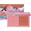 Benefit Teint Rouge Starry Escape Blush Palette Willa Rouge Zartem Rosa 2,5 ml + Starlaa Rouge Rosé-bronzefarben 2,5 ml