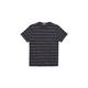 TOM TAILOR Jungen 1037522 T-Shirt mit Streifen, 32480-grey Space dye Stripe, 128