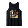 Dad Birthday Crew Construction Birthday Party Father's Day Tank Top