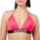 Calvin Klein Damen Bikini Oberteil Triangel mit Schnürung, Rot (Signal Red), M