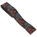 Decorative Guitar Strap Ethnic Ribbon Vintage Jacquard Trim Convenient Computer Instrument Polyester