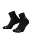 Nike Jordan Everyday Ankle Socks Men 3 Pairs Black DX9655 010 DRI FIT Size M