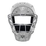 FORCE3 PRO GEAR Hockey Style Defender Catcher s Mask with Patented S3 Shock Suspension System | SEI Certified to Meet NOCSAE Standard