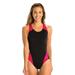 Dolfin Ocean Women s Swimwear One Piece Color Block Performance Back Swimsuit (36 Magenta)