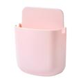 Wozhidaoke Kitchen Organizers And Storage Wall-Mounted Storage Box Storage Rack Remote Control Panel Storage Box Desk Organizers And Storage Organization And Storage Bathroom Storage Pink 11*9*4 Pink