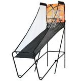 Cofun Basketball Iron Hoop Arcade Game with Electronic Score Board for 1 to 2 Players(Black)