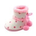 Warming Booties Infant Shoes Soft Toddler Boots Baby Snow Boys Girls Baby Shoes Toddler Shoes Size 4 Boys Boys Size 13 Shoes Baby Home Shoes Boot Baby Shoes Toddler Boy Tennis Shoes Size 8 Kids High