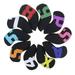 10Pcs Blade Putter Cover Headcover Neoprene Colored Number Club Protector