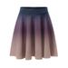 XLZWNU Skirts for Women Mini Skirt Purple Dress for Woman Womens Classic Daily Elegant Casual Mini Skirt Elastic Waist Skirt Tennis Skirt Pleated Skirts for Women 1PC Skirt Purple Xl