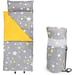 Toddler Nap Mat with Carry Bag Sleeping Bag with Removable Pillow