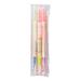 BELLZELY Home Decor Clearance Beautiful And Lovely Double Head Double Color Fluorescent Pen Various Colors Fluorescent Pen Is Used For Recording Notes Marker Pen And School Stationeryï¼Œ5ML