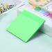 Giyblacko Back To School Supplies Sale Sticky Note PET Fluorescent Sticky Notes For Students With Key Markings Strong Adhesive And Transparent Sticky Notes