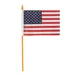 American Flag 4 x 6 Poly (Import) (DZ)