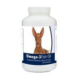 Healthy Breeds 840235185680 Pharaoh Hound Omega-3 Fish Oil Softgels 180 Count