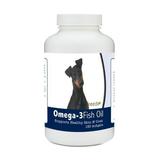 Healthy Breeds 840235184232 Manchester Terrier Omega-3 Fish Oil Softgels 180 Count