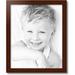 18X22 Inch Brown Picture Frame 3 - Pack This 1.50 Inch Wood Frame Is Walnut Comes With Economy (Frame_Pack_3_0066-80206-YWAL-18X22)