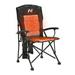 NAIZEA Heated Camping Chair Portable Extra Wide Outdoor Folding Sports Chairs Lawn Chair Beach Chair with Cup Holder Storage Bag