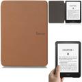Artyond Case for 6.8 Kindle Paperwhite 2021 PU Leather Slim Lightweight with Auto Sleep/Wake Case for Kindle Paperwhite Signature Edition and Kindle Paperwhite 11th Generation 2021 Released Brown