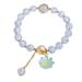 Soug Crystal Bracelet Daisy Bracelet Beads Cute Girly Fashion Gelang Accessories New