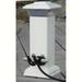 Dock Edge Cleatlite Solar Dock Light w/SS Mooring Cleat 12