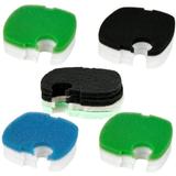 Aquaneat Replacement Filter Pads Compatible to SUNSUN HW-304B/404B/704B/3000 Activated Carbon/Phosphate/Ammonia Remover