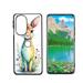 Whimsical-watercolor-animals-0 phone case for Motorola Edge 30 Pro for Women Men Gifts Flexible Painting silicone Shockproof - Phone Cover for Motorola Edge 30 Pro
