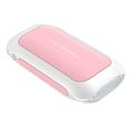 Hand Warmers Rechargeable 5200mAh Electric USB Hand Warmer Power Bank Type C Charging Reusable Hand Warmer Gift