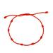 Soug Lucky Black String Bracelet For Protection Faith Goodluck/Red String New