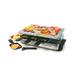 Swissmar Stelvio 8 Person Stone Raclette Party Grill - Stainless