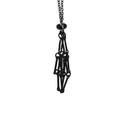 Soug Interchangeable Crystal Holder Cage Necklace Chain Necklaces Women Men| New