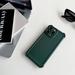 Designed for iPhone 13 Pro Max Case Cover Hard Cover with Carbon Fiber Finish Military-Grade Drop Protection Compatible with Wireless Charging Ultra Light Cover for iPhone 13 Pro Max - Darkgreen