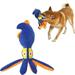 Tiberpet Pet Toys for Dogs Dog Plush Chew Toys Dog Interactive Pet Chew Toy Outdoor Sports Dog Molar Toy Interactive Toys Pet Accessories