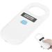 Pet Microchip Reader RFID EMID Animal Handheld Reader 134.2 Pet ID Scanner Rechargeable Animal Chip Registration Pet Tag FDX-B(ISO 11784/11785) White