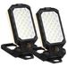 2pcs Work Lamp LED Working Light Flood Light Flexible Folding Light Rechargeable Light Flashlight for Camp Hiking Outdoor