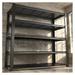 WANCQ W Garage Shelving 2500LBS Heavy Duty Storage Shelves 72 H Heavy Duty Metal Shelving Adjustable 5 Tier Metal Shelves for Storage Rack Industrial Shelving Utility Shelf W X 72 H X18 D