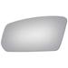 Burco Side View Mirror Replacement Glass - Clear Glass - 2988