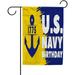 YCHII Pearl Harbor Remembrance Day Garden Flag Welcome House Flag Vertical Double Sided Polyester Lawn Farmhouse Patio Yard Flag Indoor Outdoor Decoration