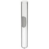 Pyrex 9820-13 Borosilicate Glass Round Bottom 9mL Reusable Rimless Wasserman Culture Tube 13mm OD x 100mm Length (Pack of 72)