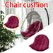 Beppter Chair Cushions Outdoor Lounge Chair Cushions Hanging Cushion Cushion Single Swing Mattress Cushion Integrated Tools & Home Improvement