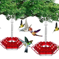 2PC Sherem Sweety Hummingbird Feeder Sherem Hummingbird Feeder Shirem Hummingbird Feeder Dotmalls Hummingbird Feeder Wind Chime Hummingbird Feeder Windchime Hummingbird Feeder