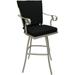 Outdoor/Indoor Bar Stool 30 Jamey - Black - Beige