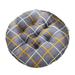 Pedty Chair Cushions Outdoor Lounge Chair Cushions Winter Car Seat Cushion Office Chairs Round Shape Cushion Chair Pad Comfortable Soft Seat Cushion for Home Car